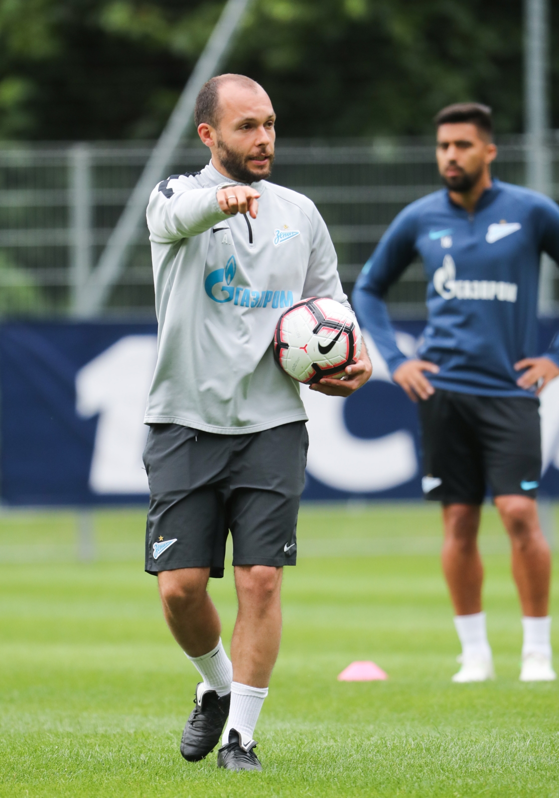 «Газпром»-тренировочные сборы в Австрии: 20 июня, вечерняя тренировка