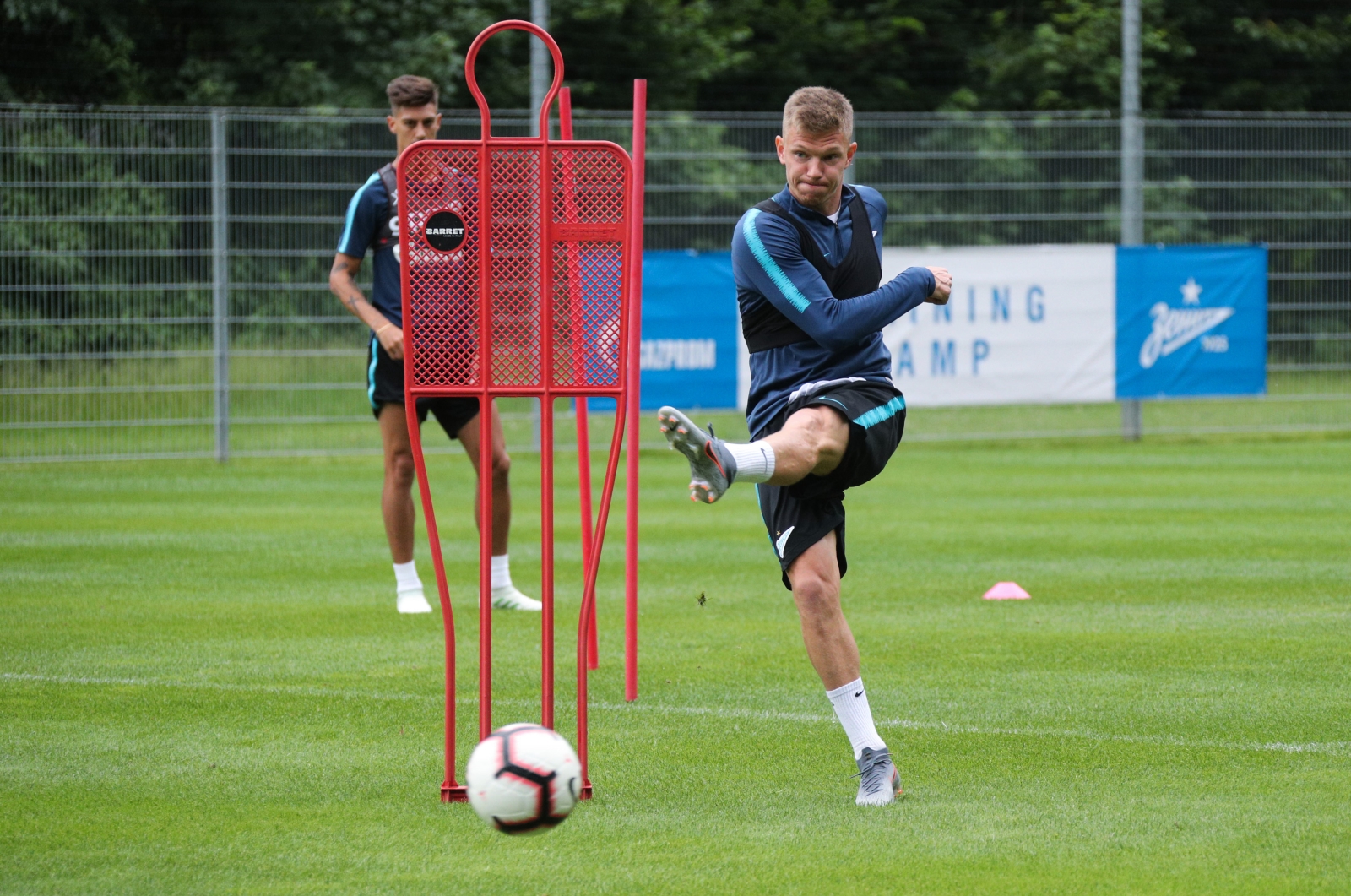 «Газпром»-тренировочные сборы в Австрии: 20 июня, вечерняя тренировка