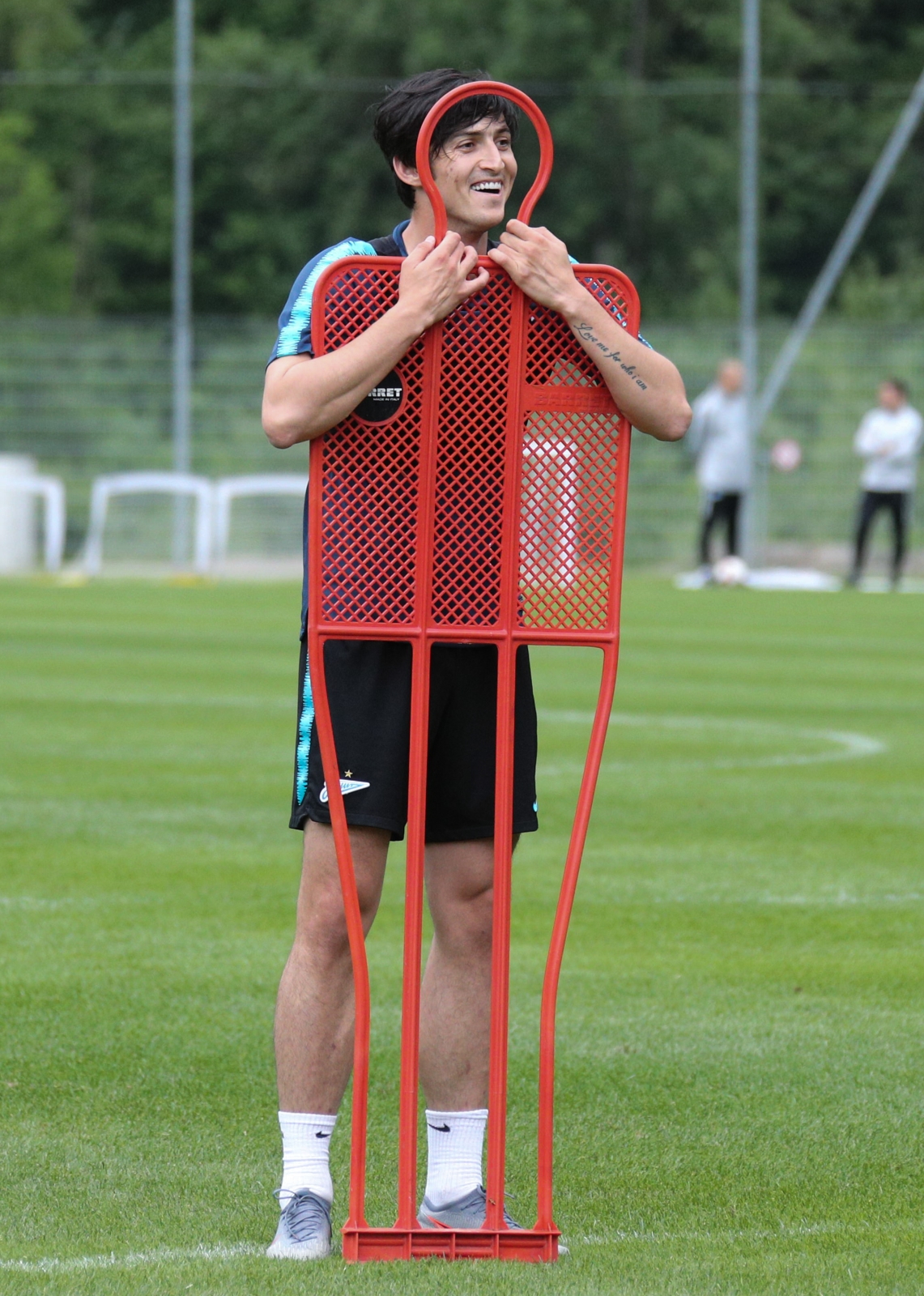 «Газпром»-тренировочные сборы в Австрии: 20 июня, вечерняя тренировка