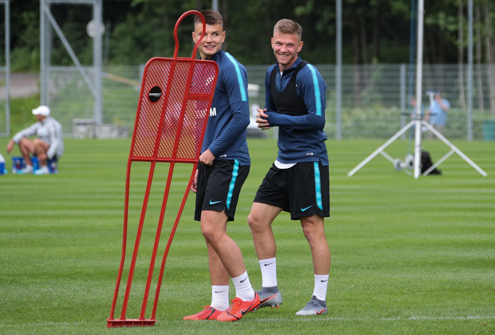 «Газпром»-тренировочные сборы в Австрии: 20 июня, вечерняя тренировка