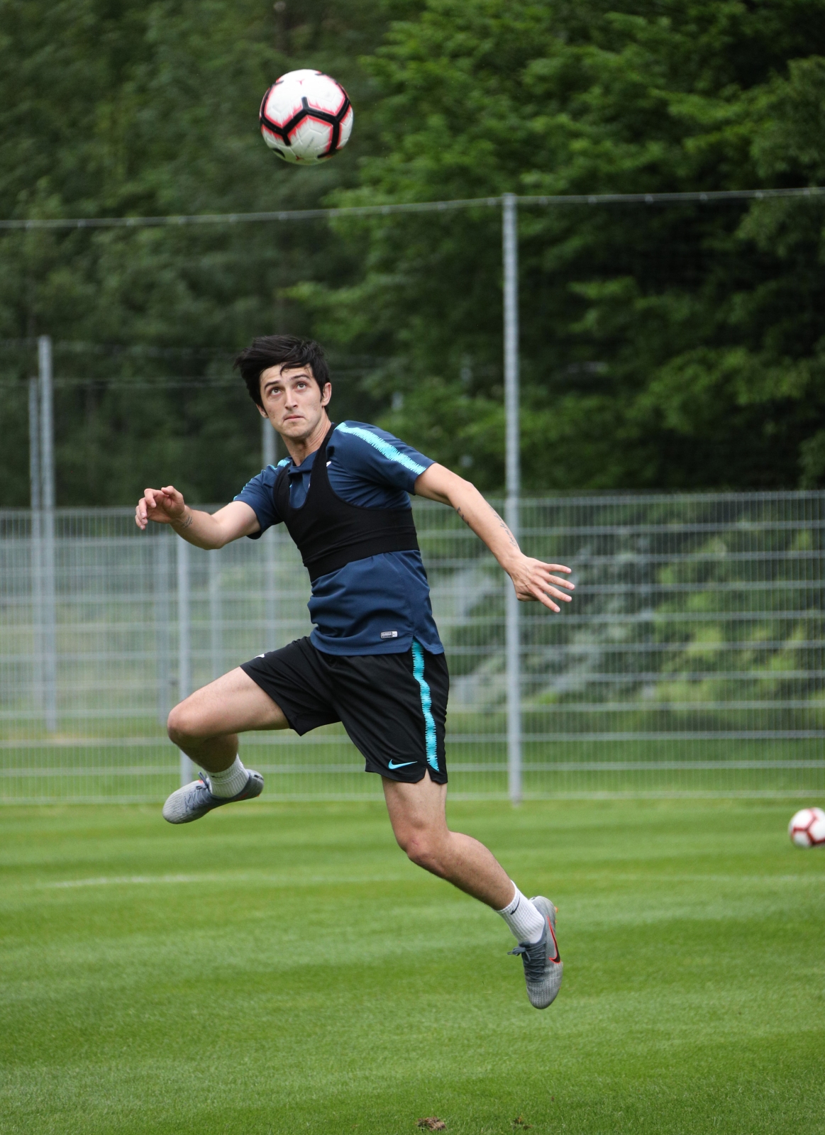 «Газпром»-тренировочные сборы в Австрии: 20 июня, вечерняя тренировка