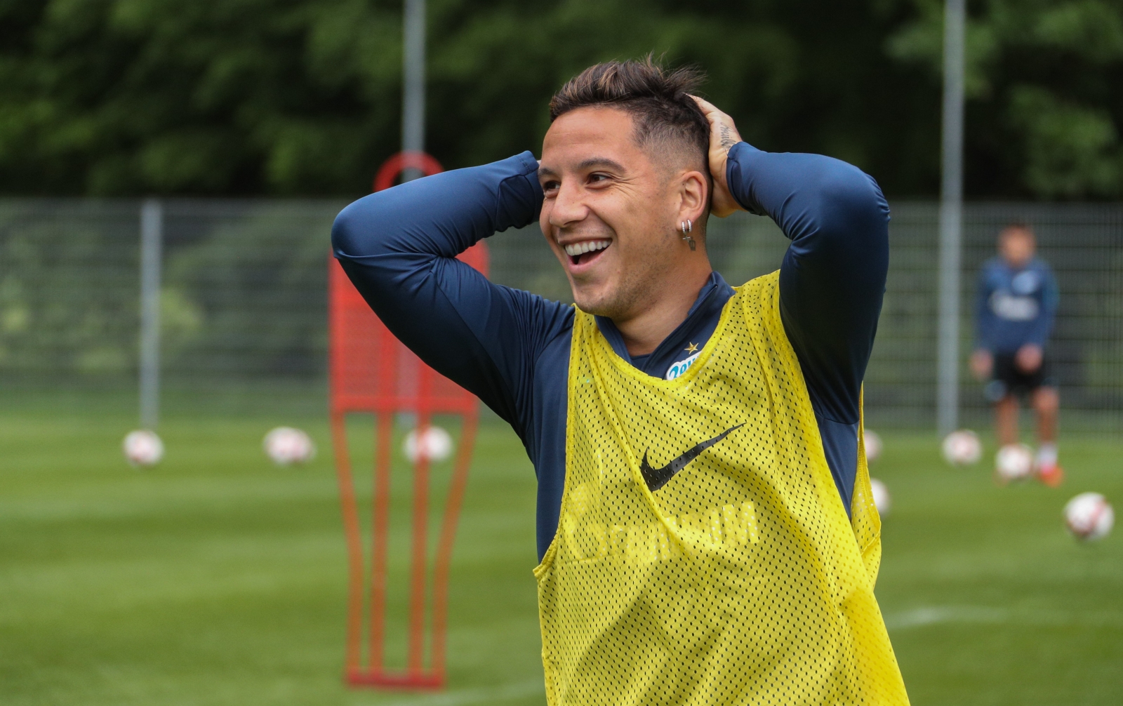 «Газпром»-тренировочные сборы в Австрии: 20 июня, вечерняя тренировка