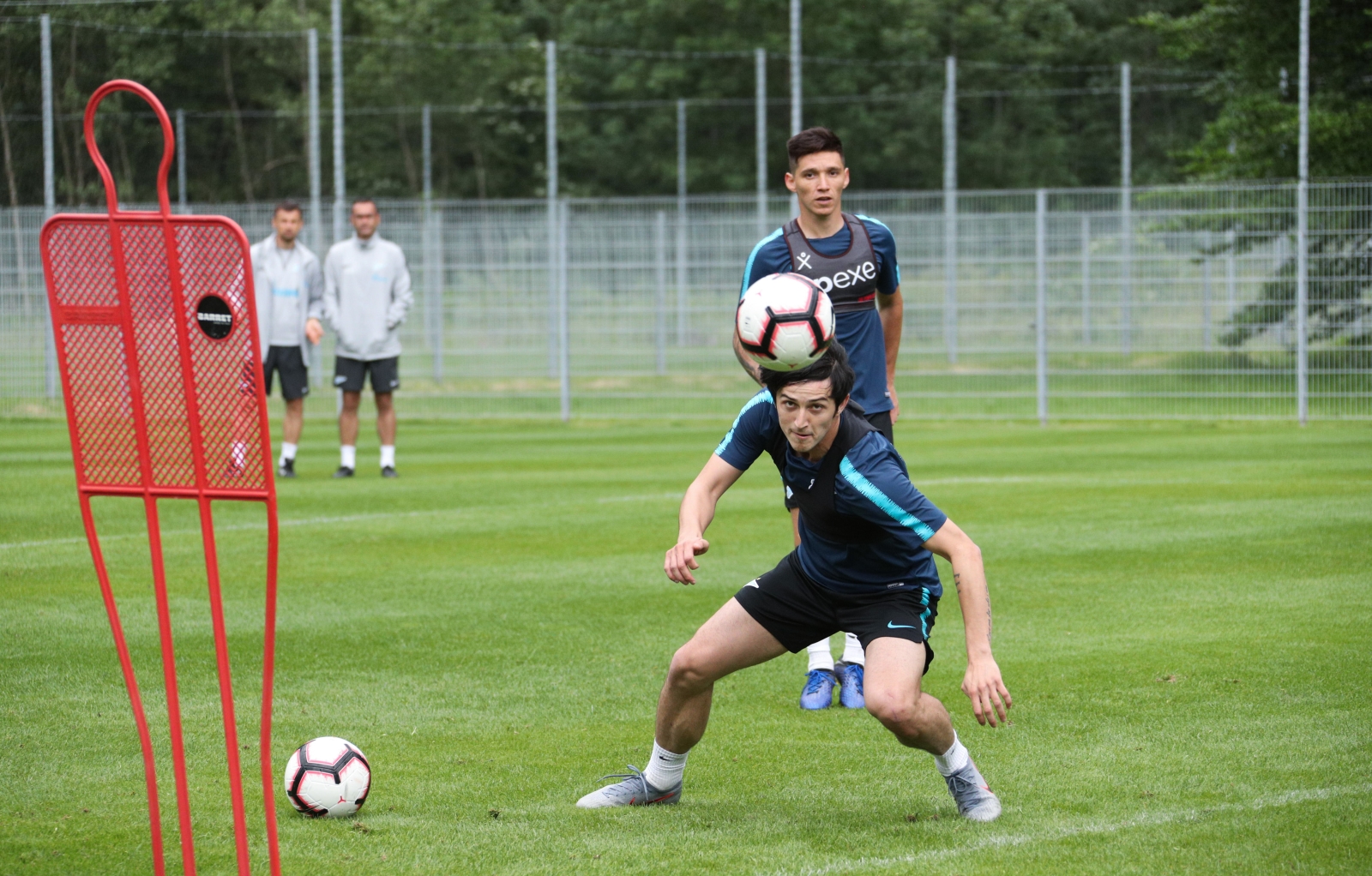 «Газпром»-тренировочные сборы в Австрии: 20 июня, вечерняя тренировка