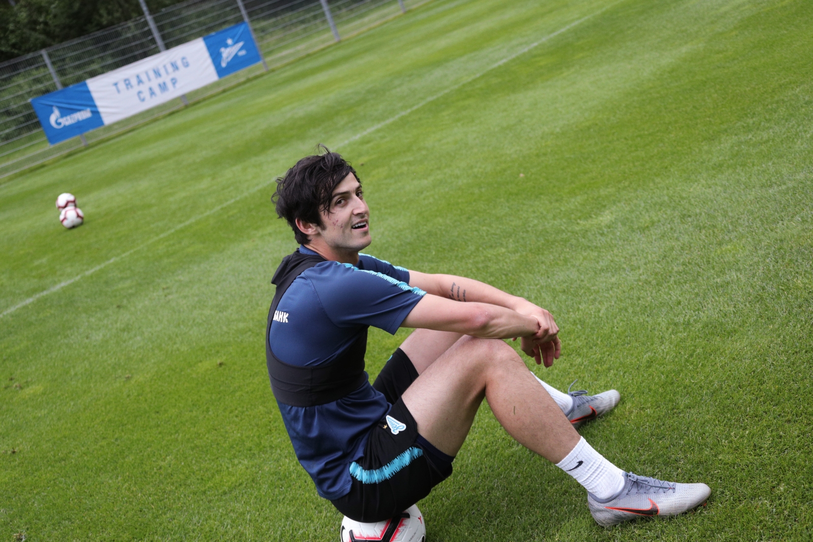 «Газпром»-тренировочные сборы в Австрии: 20 июня, вечерняя тренировка