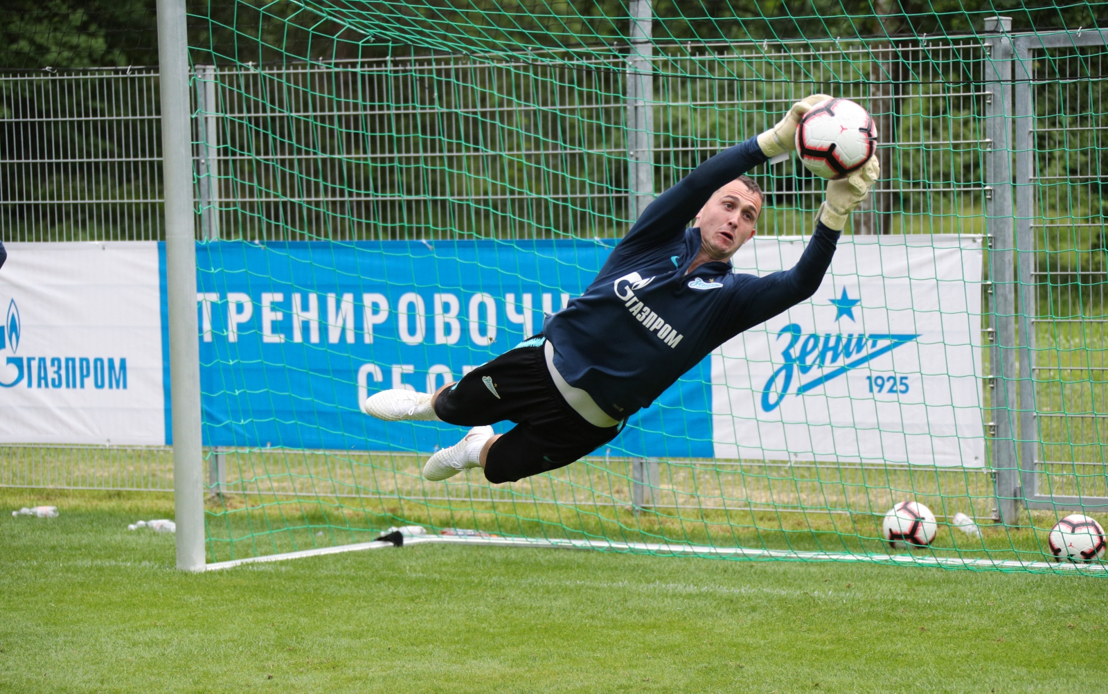 «Газпром»-тренировочные сборы в Австрии: 20 июня, вечерняя тренировка