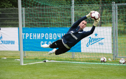 «Газпром»-тренировочные сборы в Австрии: 20 июня, вечерняя тренировка