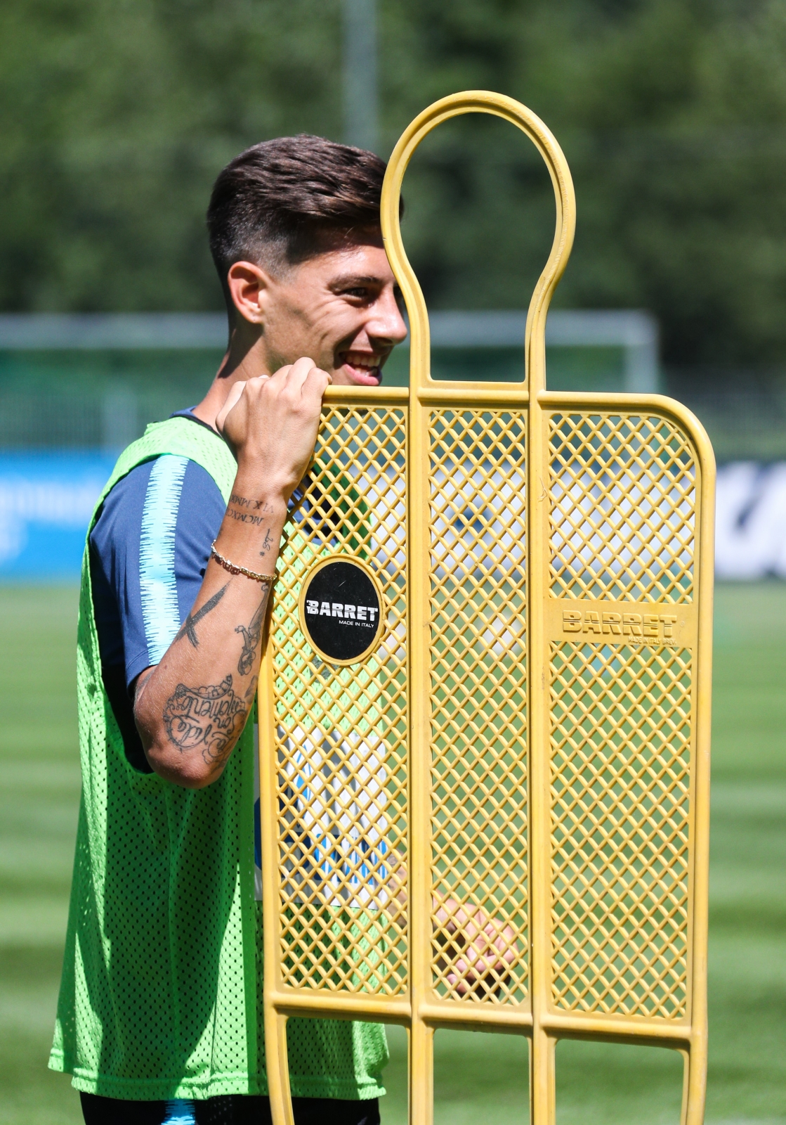 «Газпром»-тренировочные сборы в Австрии: 24 июня, утренняя тренировка