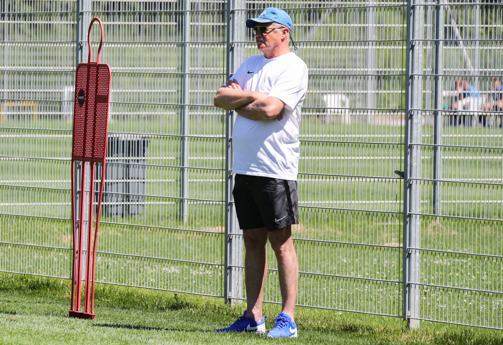 «Газпром»-тренировочные сборы в Австрии: 24 июня, утренняя тренировка