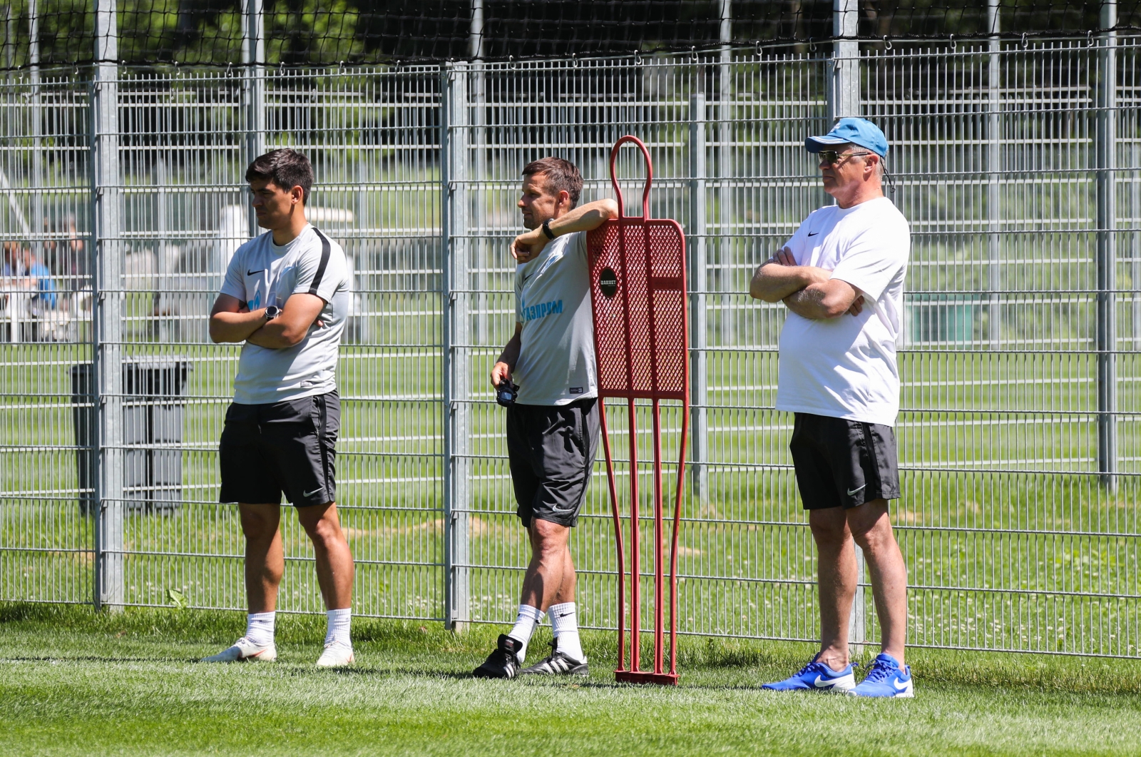 «Газпром»-тренировочные сборы в Австрии: 24 июня, утренняя тренировка