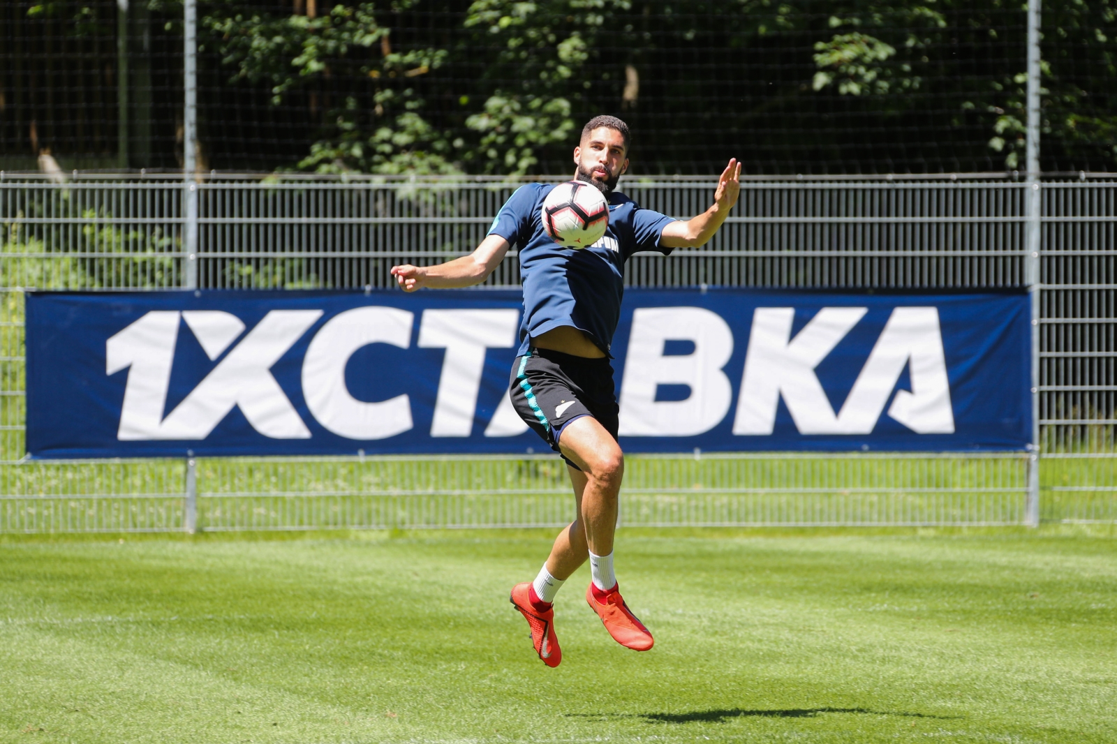 «Газпром»-тренировочные сборы в Австрии: 24 июня, утренняя тренировка