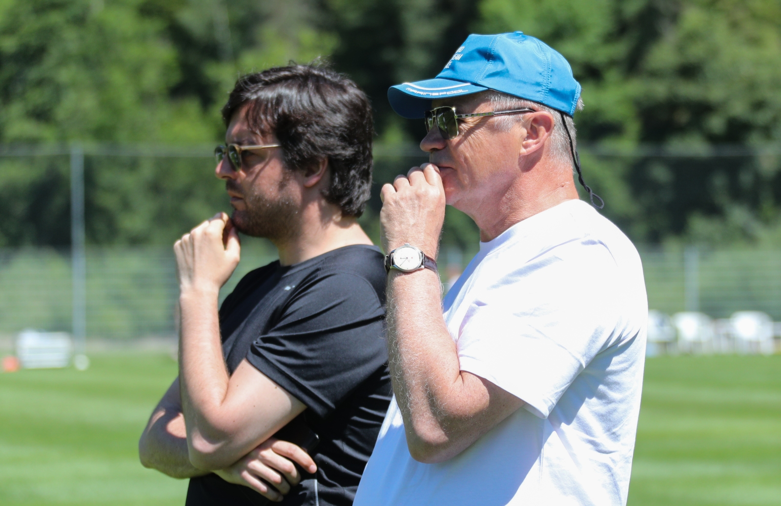 «Газпром»-тренировочные сборы в Австрии: 24 июня, утренняя тренировка