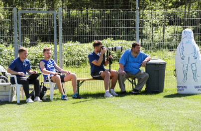 «Газпром»-тренировочные сборы в Австрии: 24 июня, утренняя тренировка