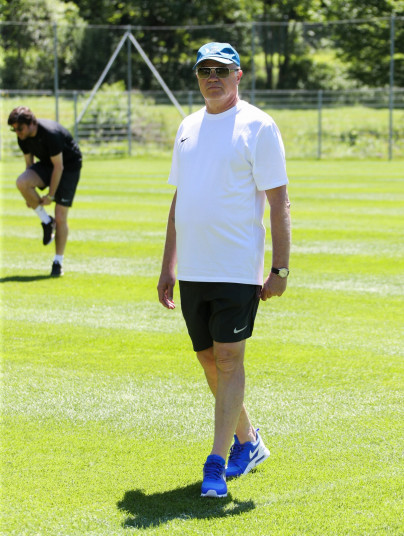 «Газпром»-тренировочные сборы в Австрии: 24 июня, утренняя тренировка