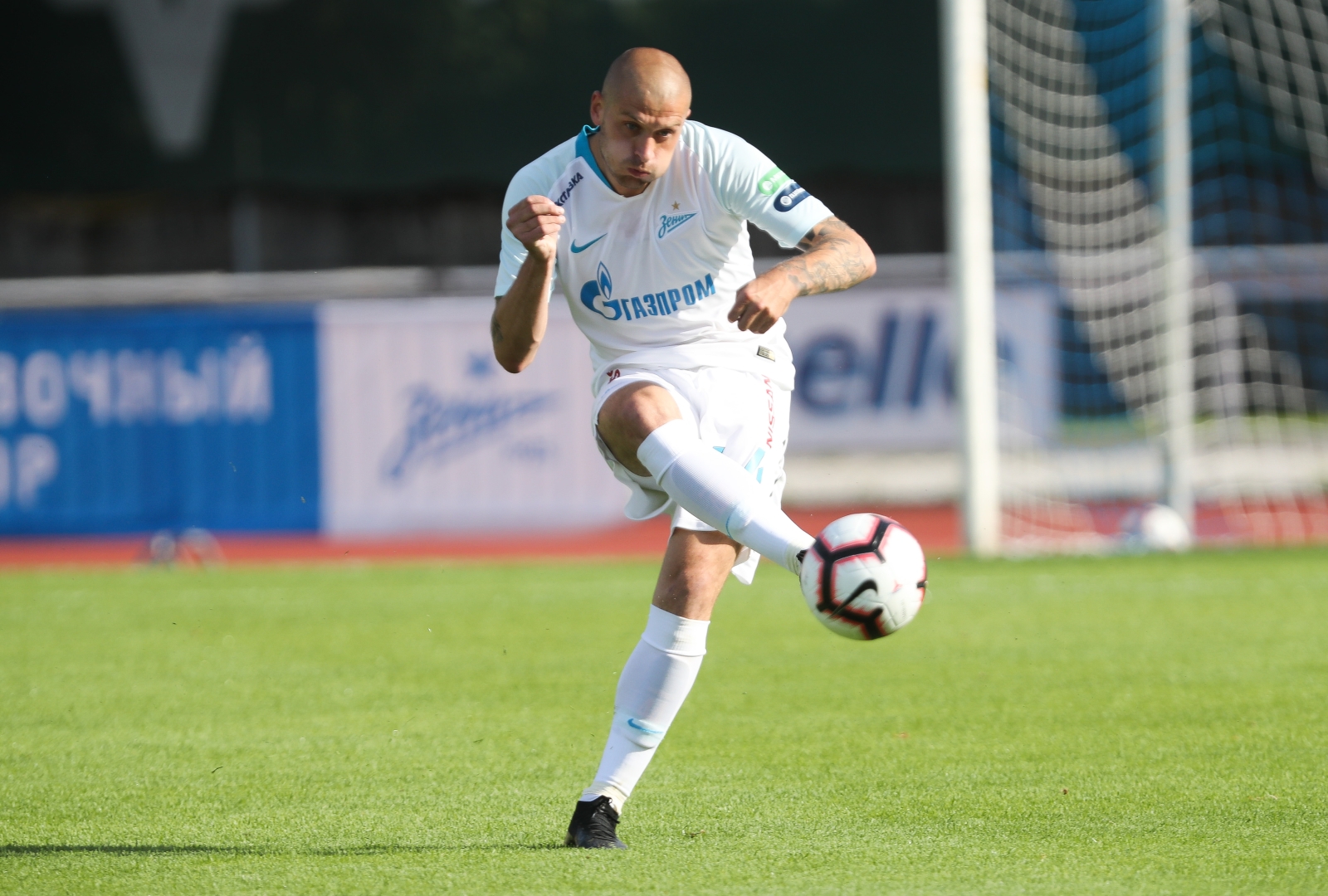 Товарищеский матч «Левски» — «Зенит»