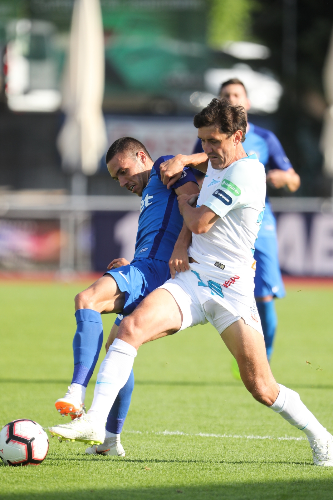 Товарищеский матч «Левски» — «Зенит»