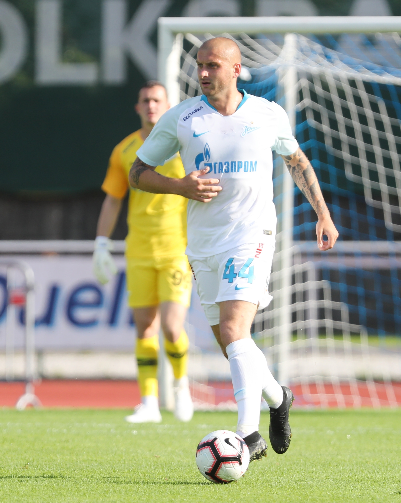 Товарищеский матч «Левски» — «Зенит»