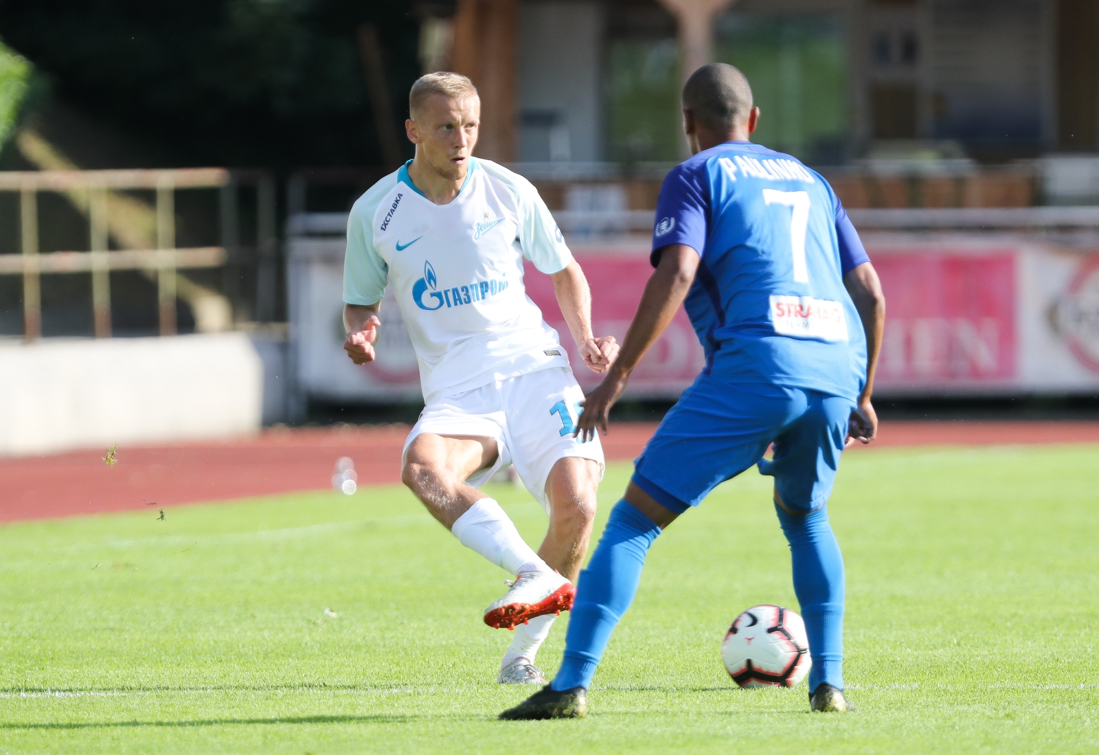 Товарищеский матч «Левски» — «Зенит»