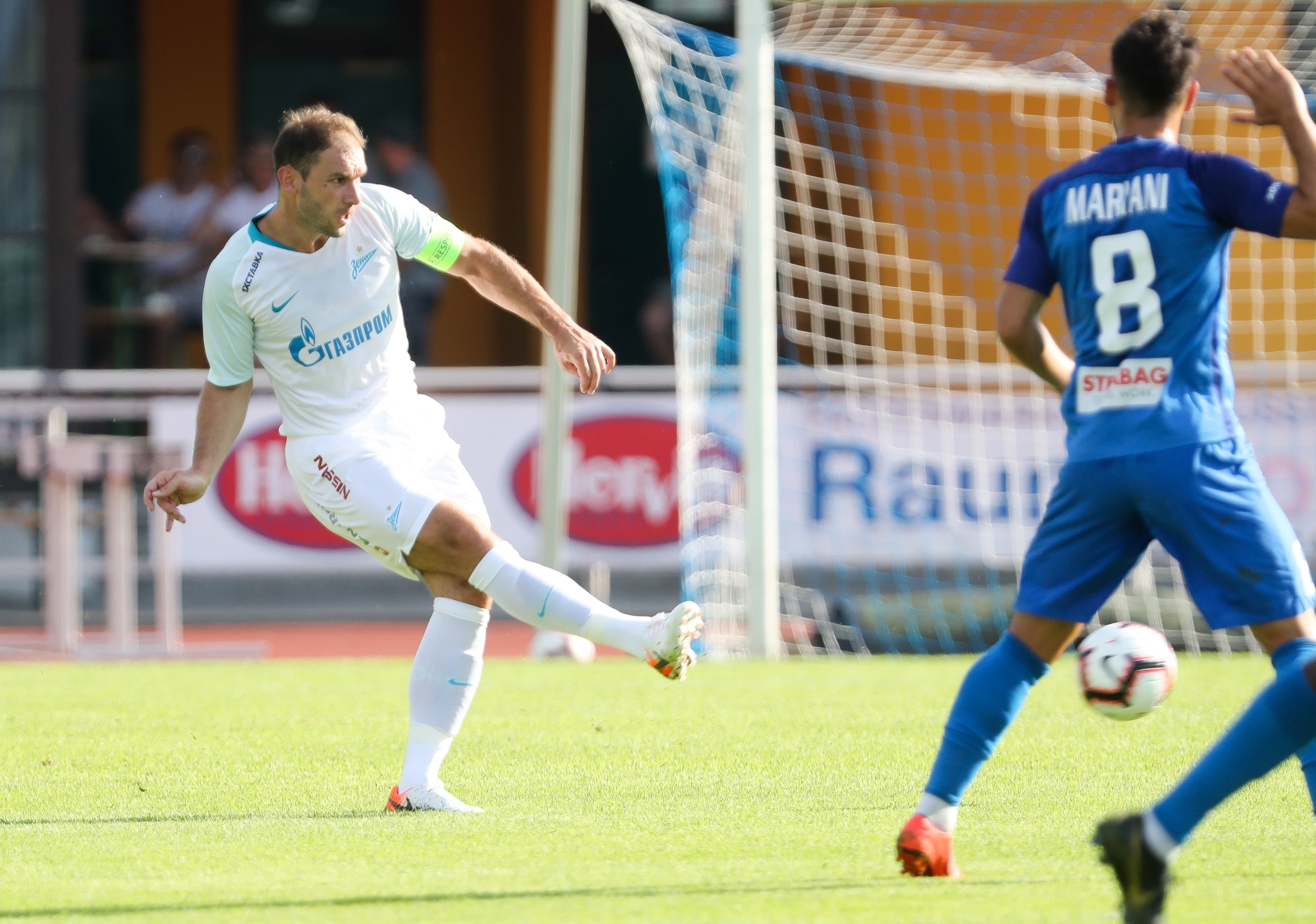 Товарищеский матч «Левски» — «Зенит»