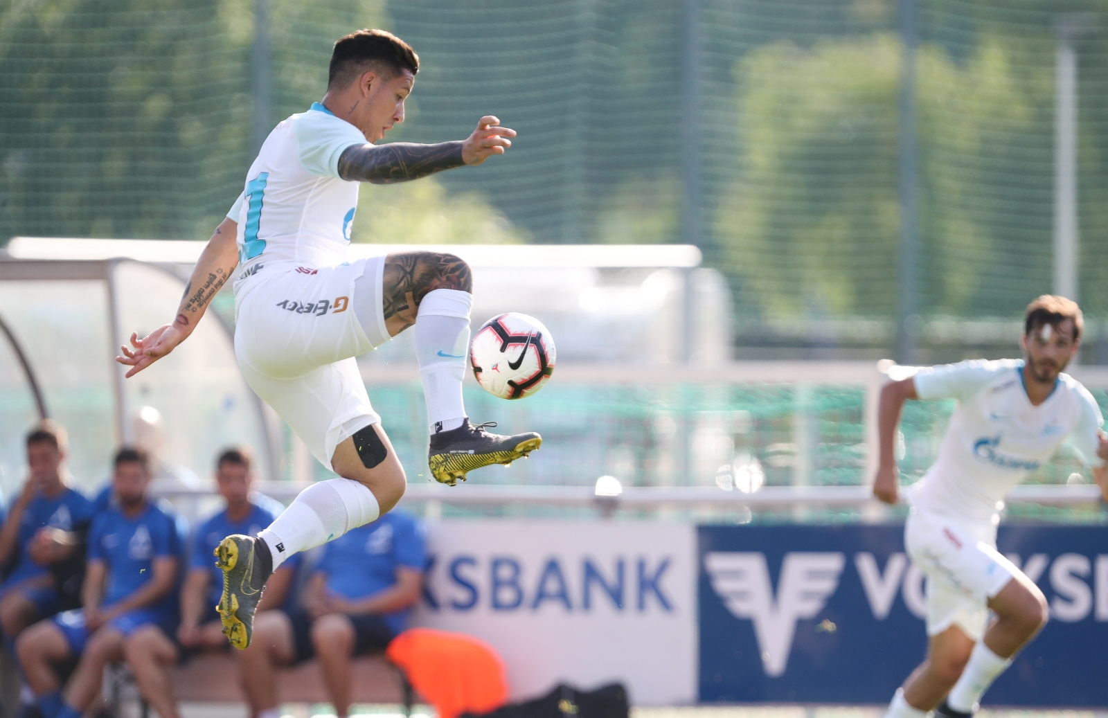 Товарищеский матч «Левски» — «Зенит»