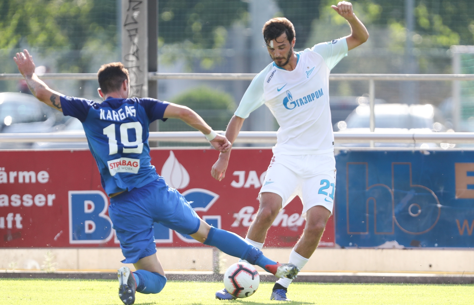 Товарищеский матч «Левски» — «Зенит»