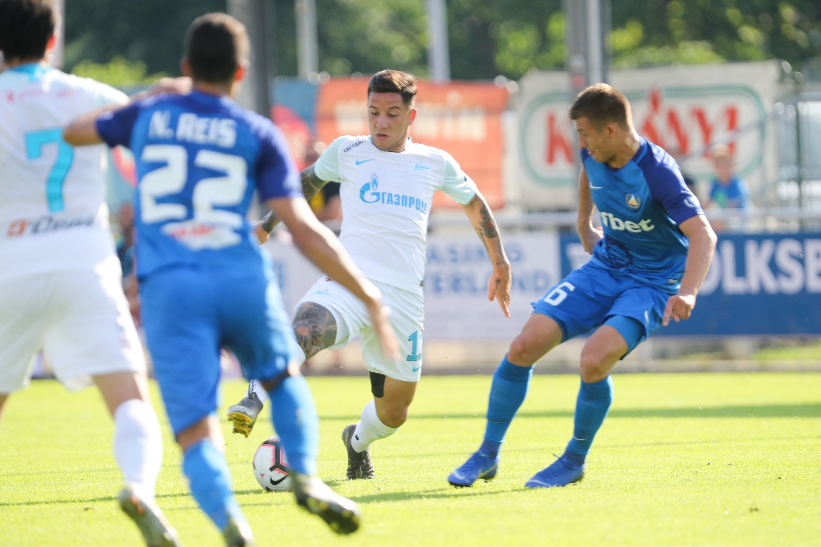 Товарищеский матч «Левски» — «Зенит»