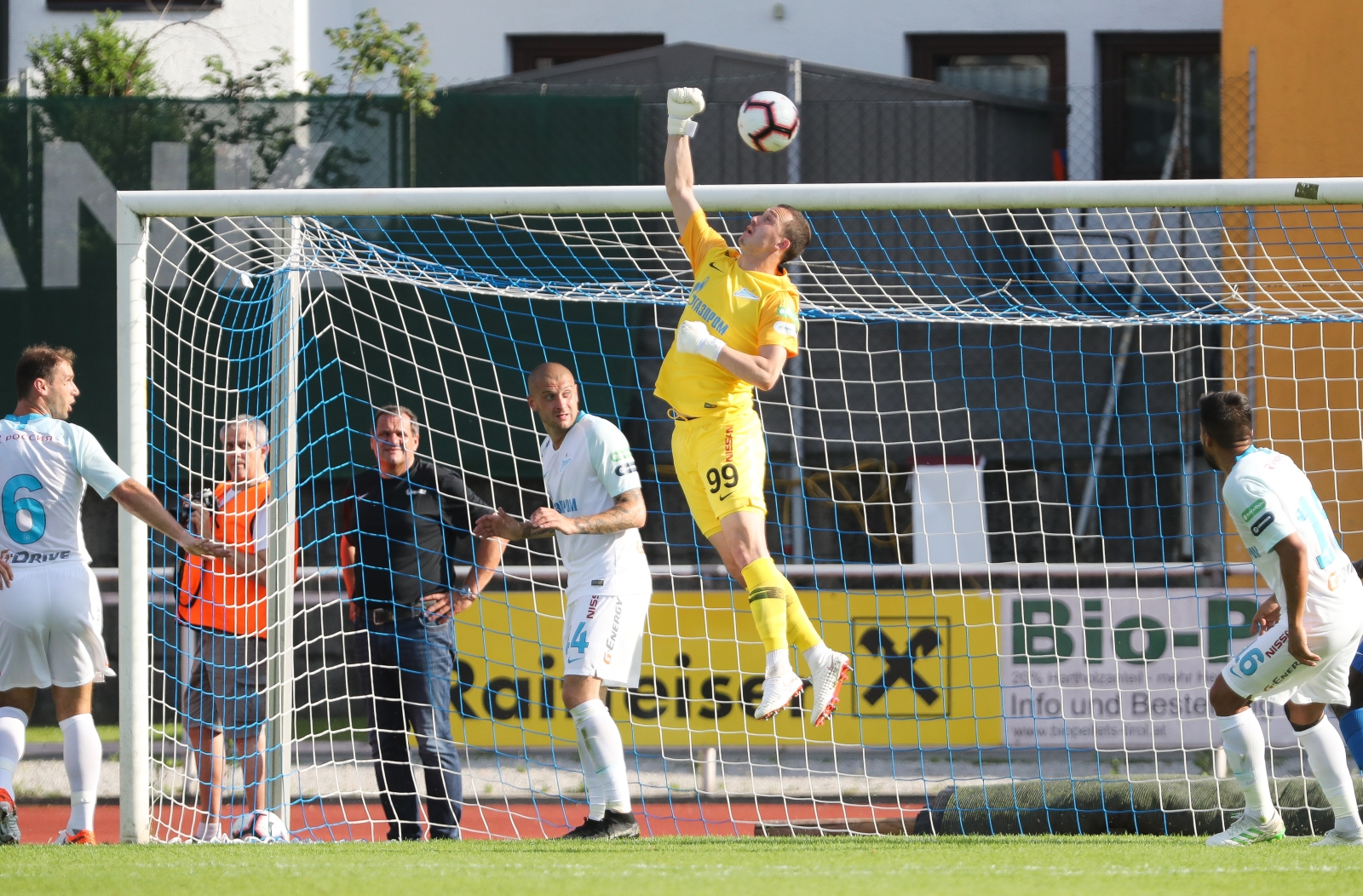 Товарищеский матч «Левски» — «Зенит»