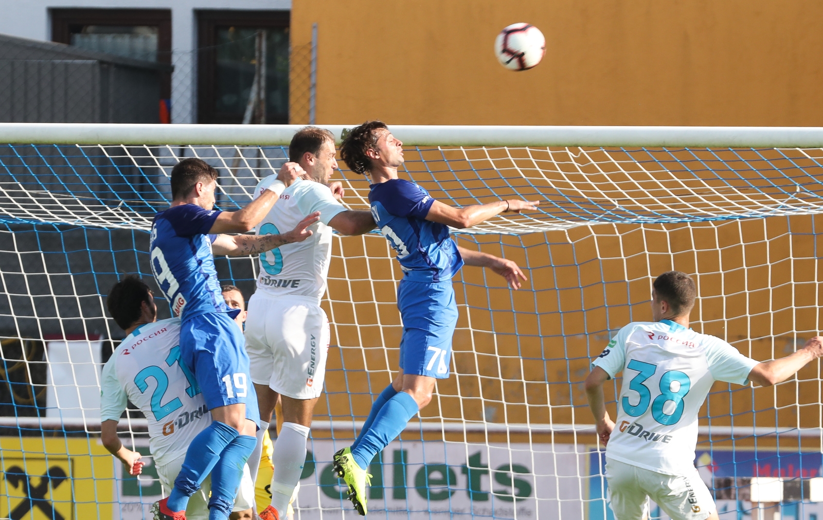 Товарищеский матч «Левски» — «Зенит»