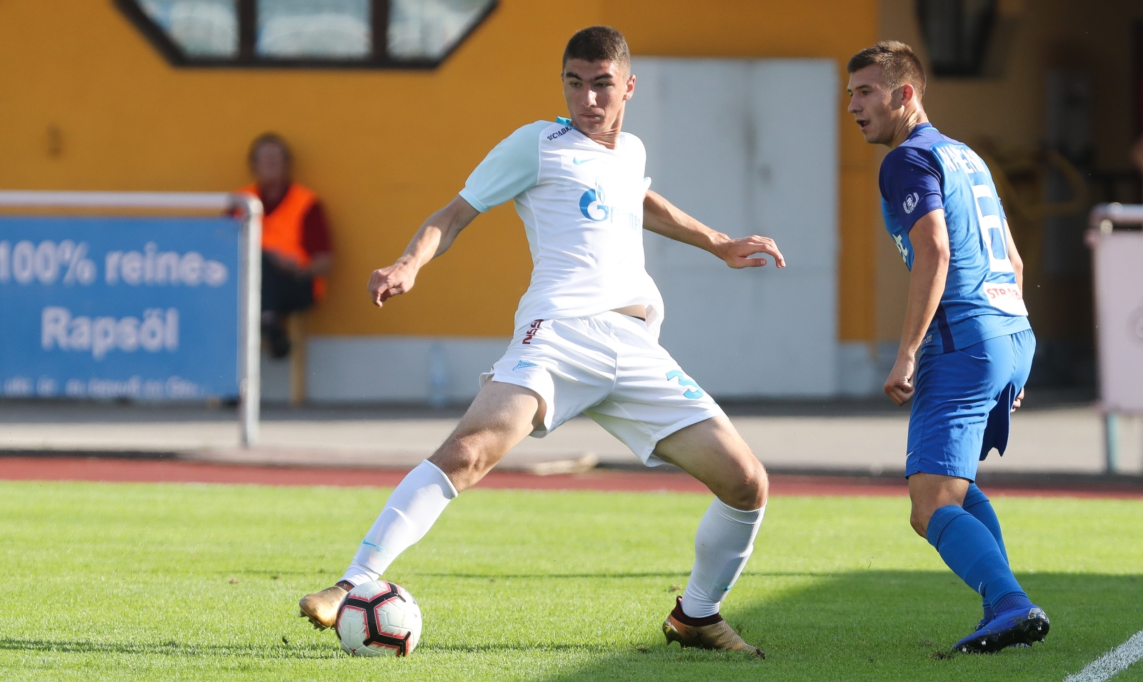 Товарищеский матч «Левски» — «Зенит»