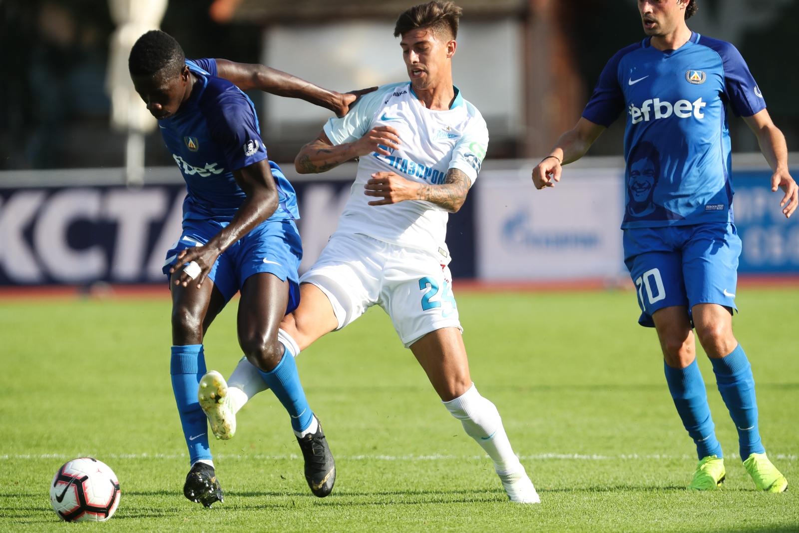 Товарищеский матч «Левски» — «Зенит»