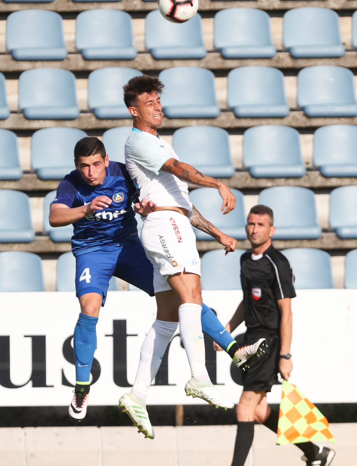 Товарищеский матч «Левски» — «Зенит»