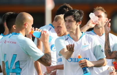 Товарищеский матч «Левски» — «Зенит»