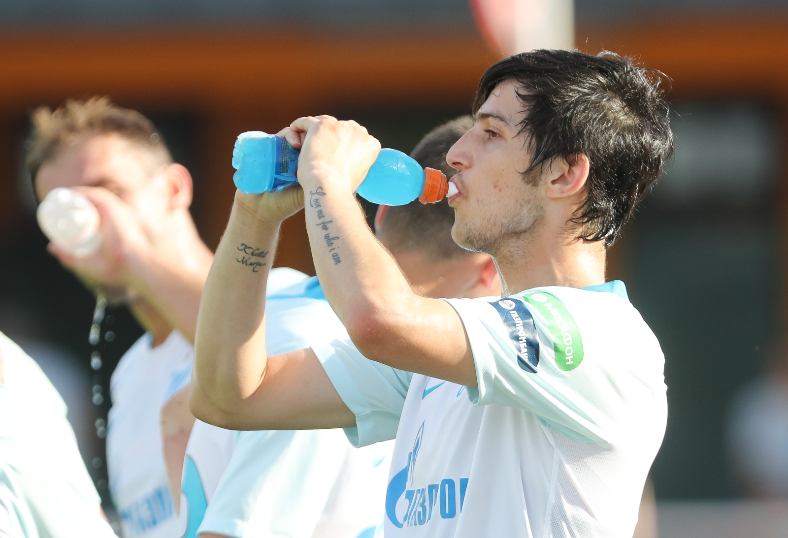 Товарищеский матч «Левски» — «Зенит»