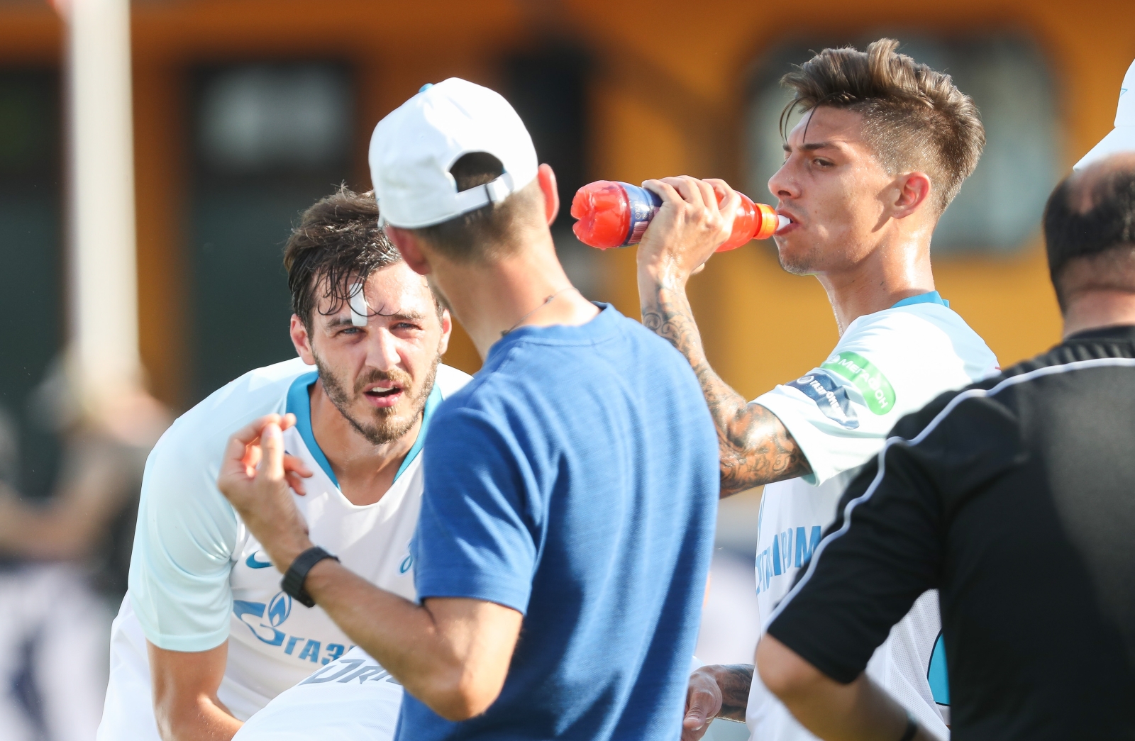 Товарищеский матч «Левски» — «Зенит»