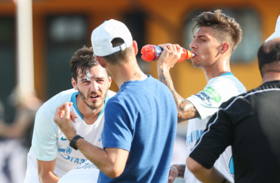 Товарищеский матч «Левски» — «Зенит»