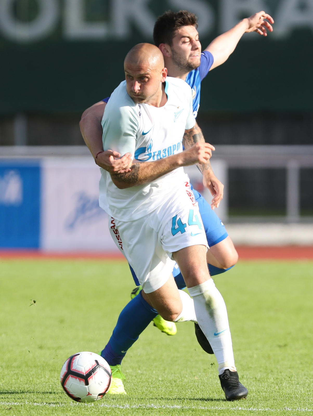 Товарищеский матч «Левски» — «Зенит»