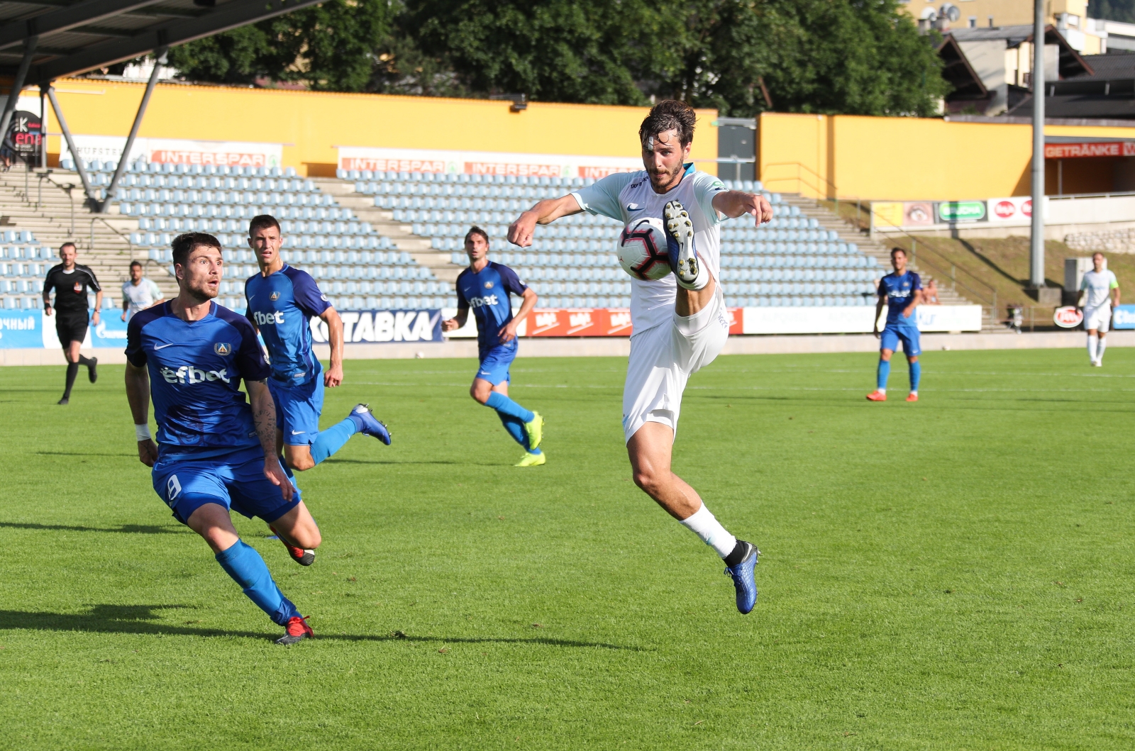Товарищеский матч «Левски» — «Зенит»