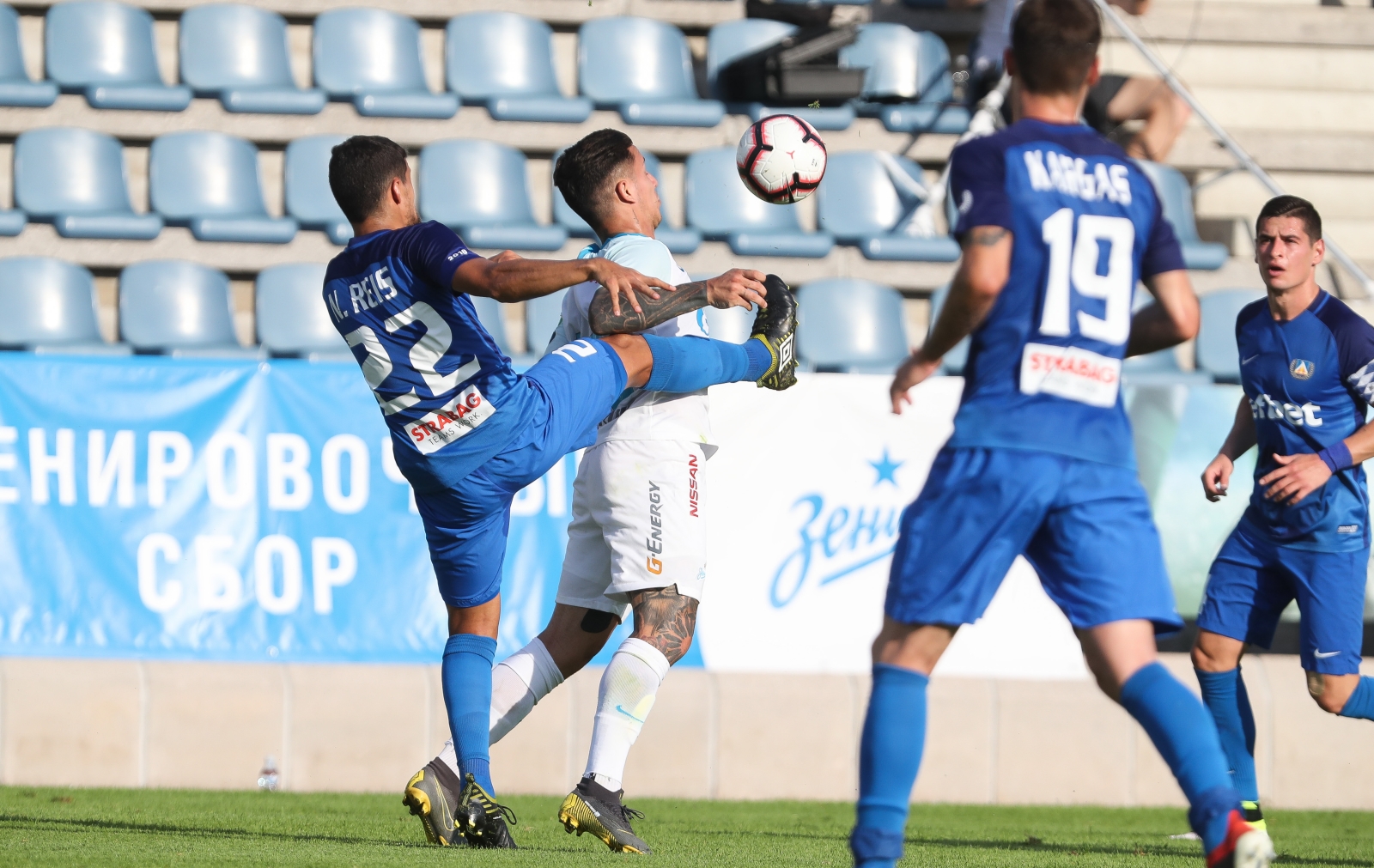 Товарищеский матч «Левски» — «Зенит»