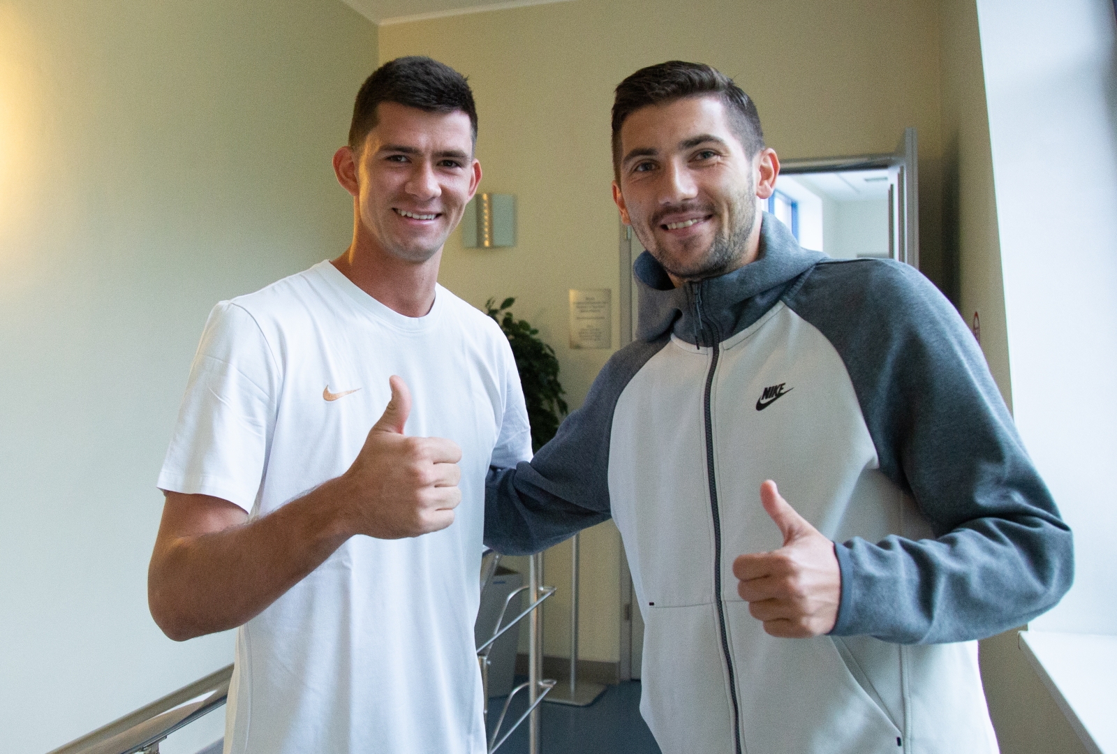 Первый день Алексея Сутормина в «Газпром»-Тренировочном центре