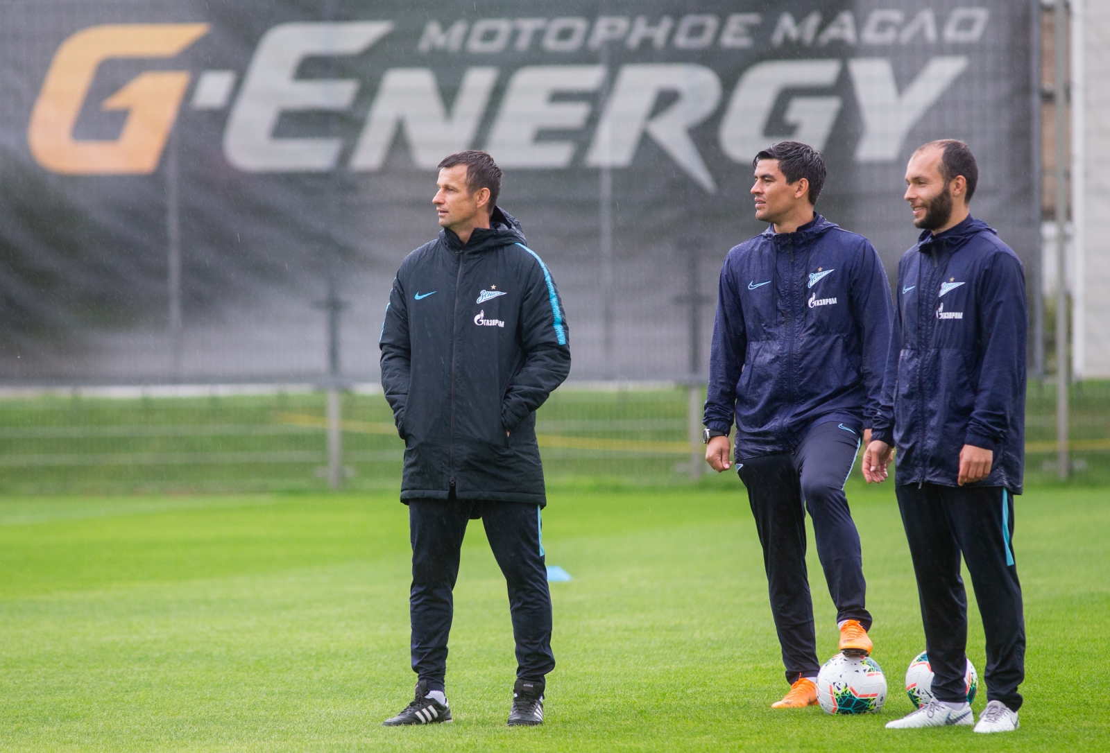 Первый день Алексея Сутормина в «Газпром»-Тренировочном центре