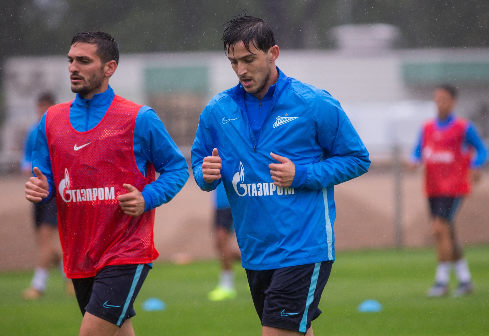 Первый день Алексея Сутормина в «Газпром»-Тренировочном центре