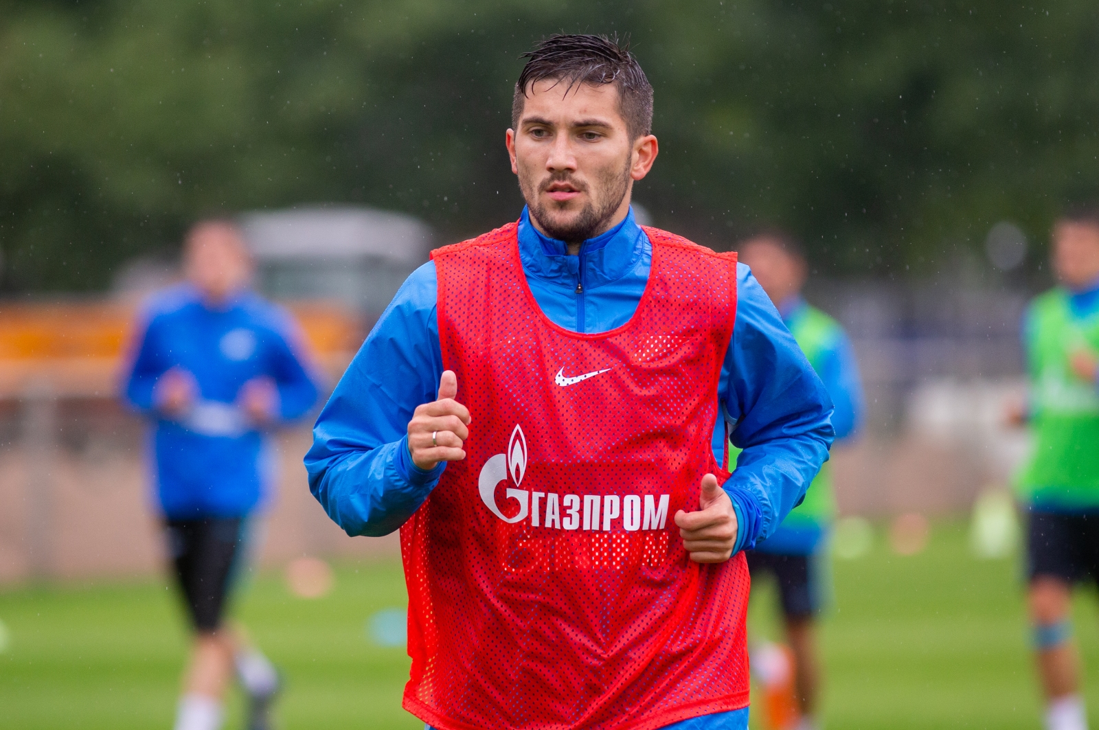 Первый день Алексея Сутормина в «Газпром»-Тренировочном центре