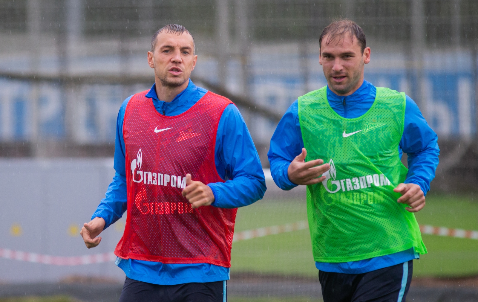 Первый день Алексея Сутормина в «Газпром»-Тренировочном центре