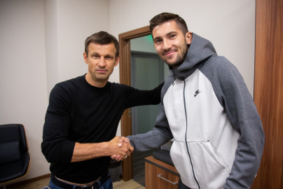 Первый день Алексея Сутормина в «Газпром»-Тренировочном центре