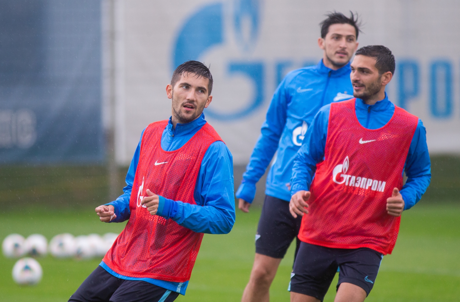 Первый день Алексея Сутормина в «Газпром»-Тренировочном центре