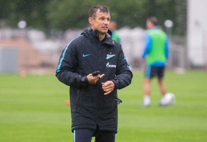 Первый день Алексея Сутормина в «Газпром»-Тренировочном центре