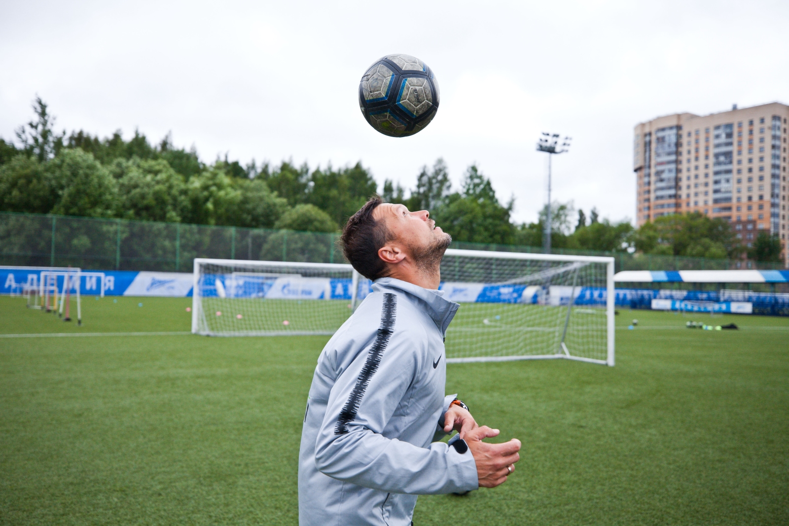 Футбольный лагерь «Газпром»-Академии