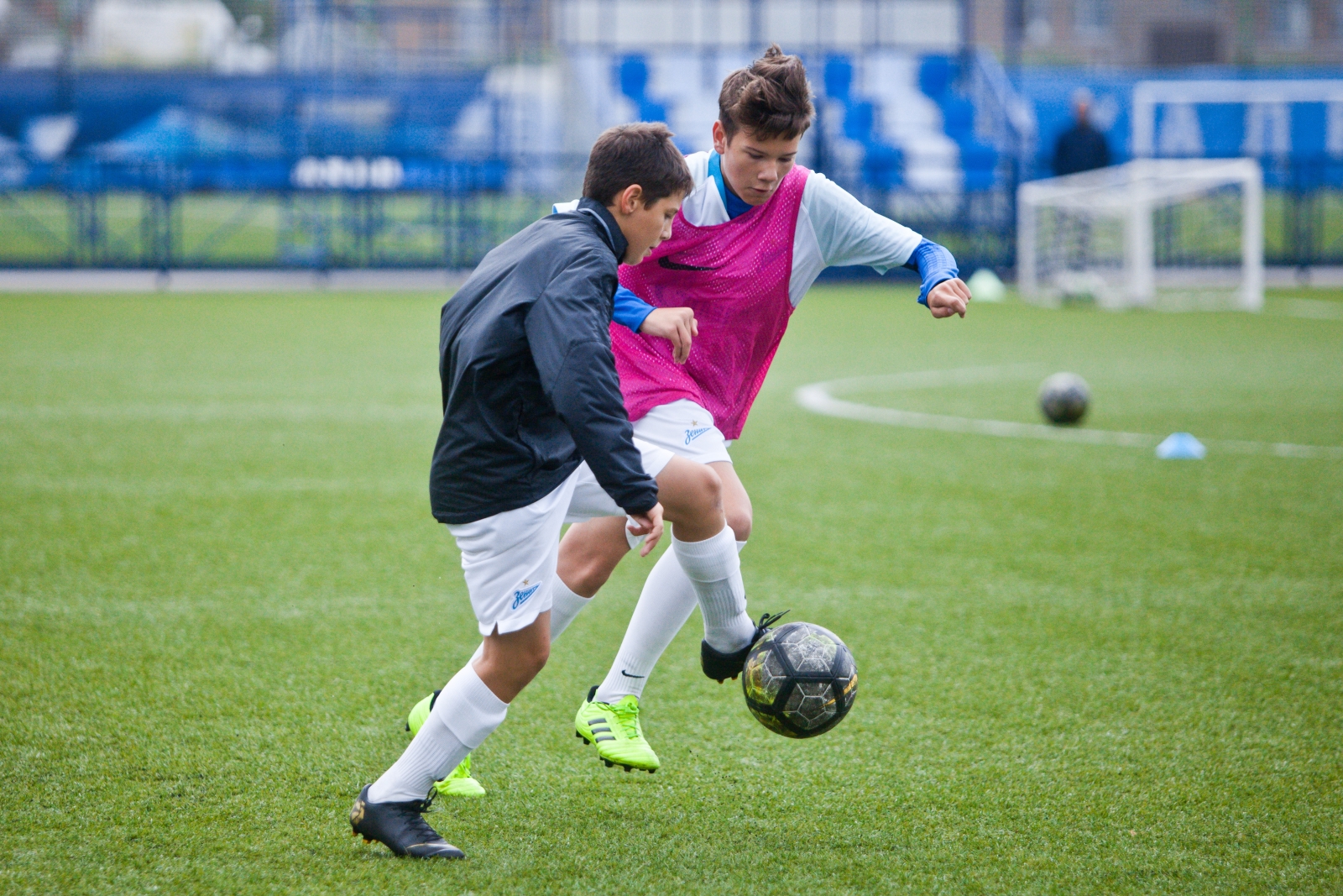 Футбольный лагерь «Газпром»-Академии
