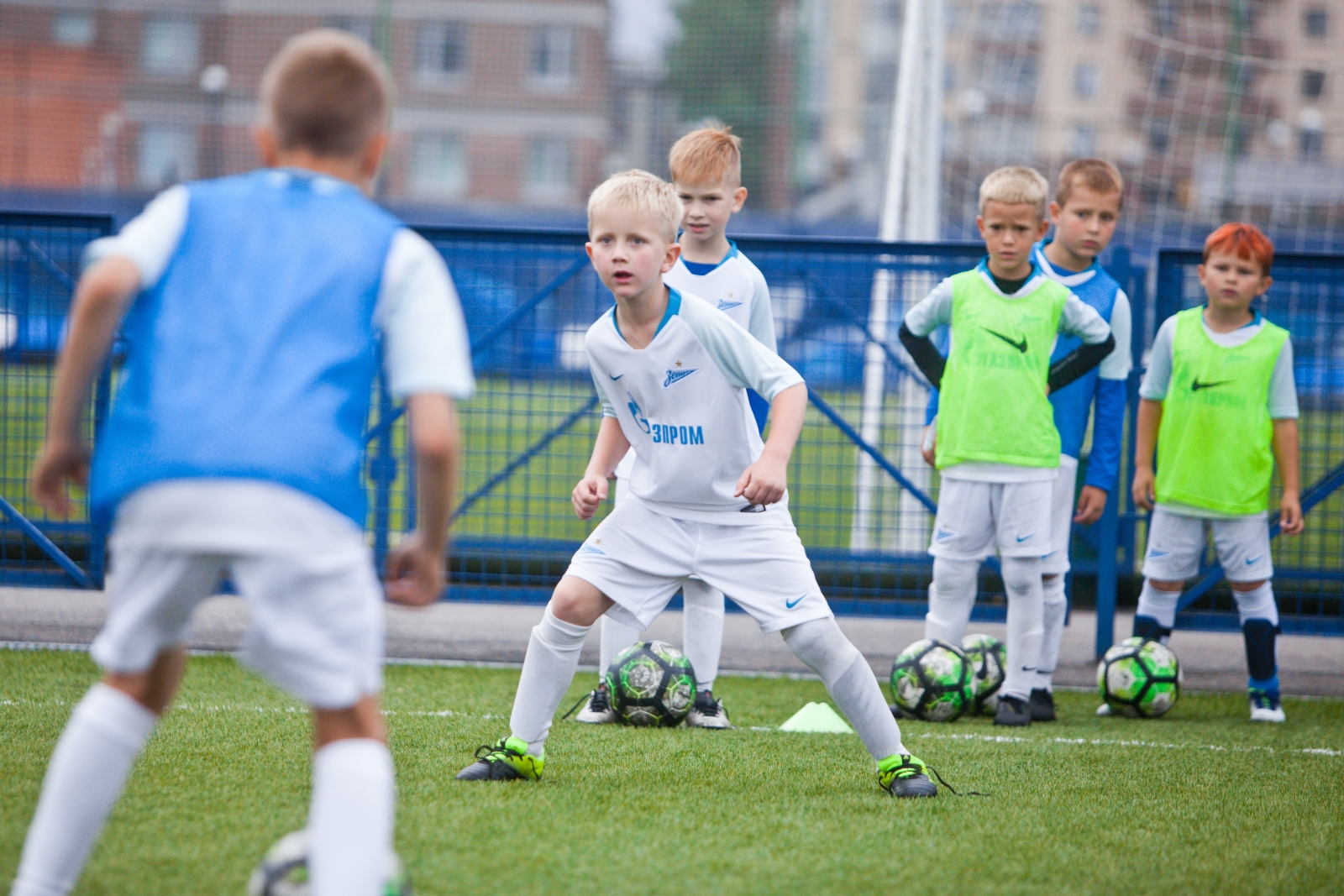 Футбольный лагерь «Газпром»-Академии