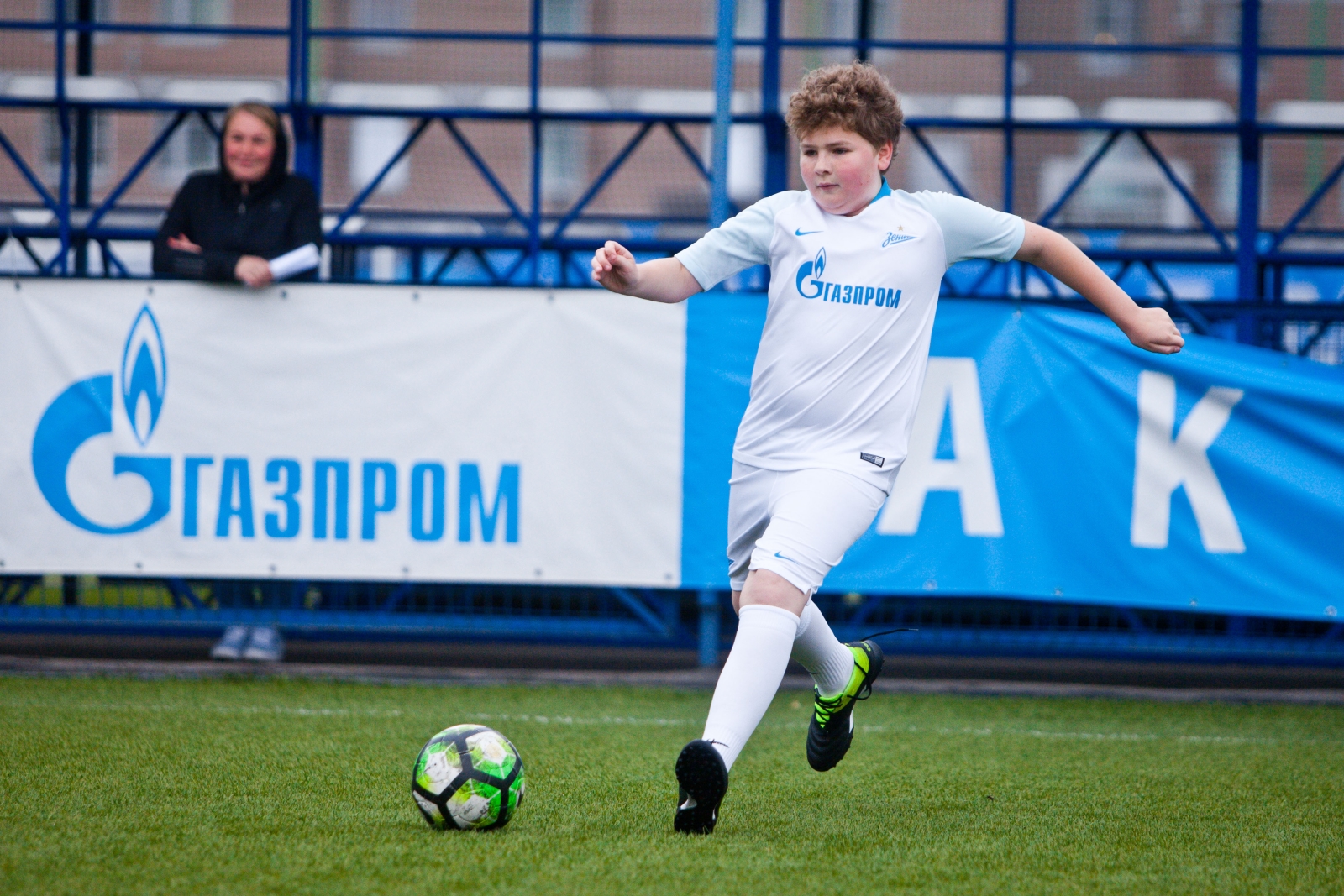 Футбольный лагерь «Газпром»-Академии