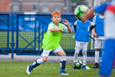 Футбольный лагерь «Газпром»-Академии